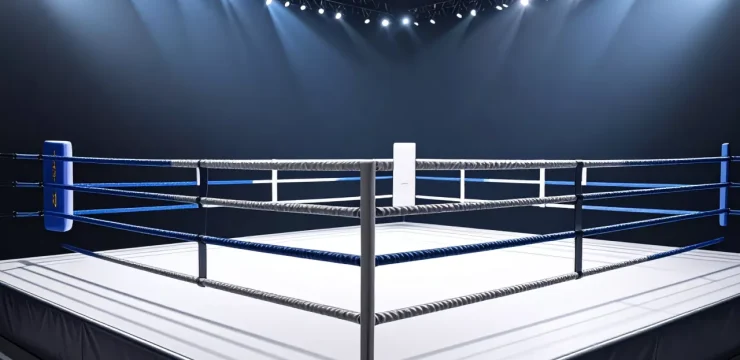 Boş rinq döyüş gözləyir